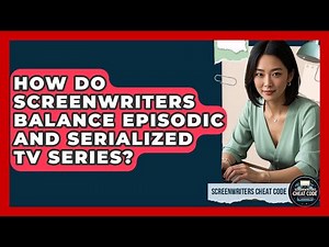 How Do Screenwriters Balance Episodic And Serialized TV Series? - Screenwriter's Cheat Code