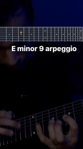 Arpeggios of 9’s. Try out these minor 9 tapping arpeggios to get your tapping chops in shape! Song: Rush Hour Full song available on all streaming services and digital platforms! #guitar #tapping #musicman #rushhour #soloartist | EIJAZ
