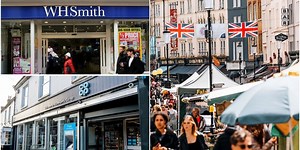 Store closures update: Co-operative and WHSmith to shut down multiple locations - full list
