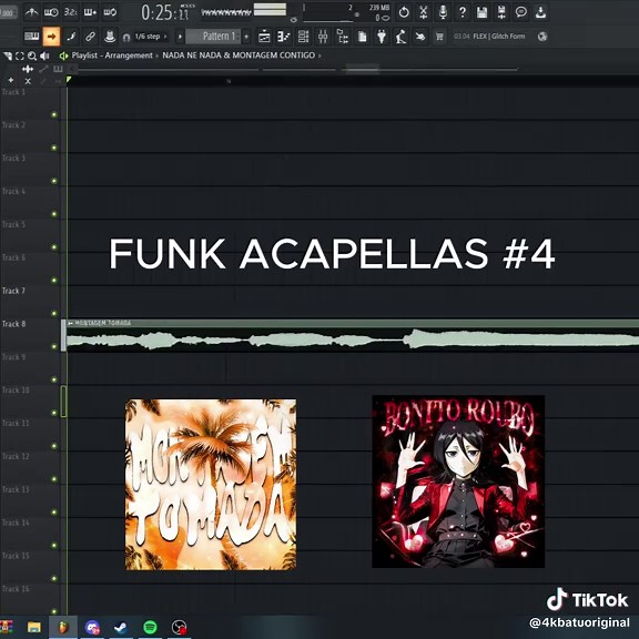 Part 4 of funk acapellas #vocal #funk #acapella #passobem #congito #nada #bailao #montagem #mxzi #atlxs
