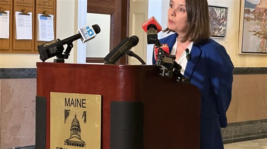 Maine is investigating a claim that bundles of ballots ended up in a resident's Amazon order