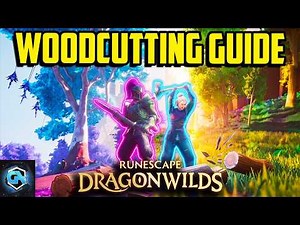 The ULTIMATE RuneScape: Dragonwilds Woodcutting Guide | Fast Leveling & Every Unlock! #dragonwilds