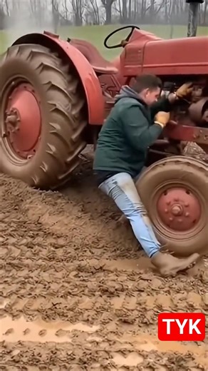 How to stop Tractor #shorts #farming #youtube