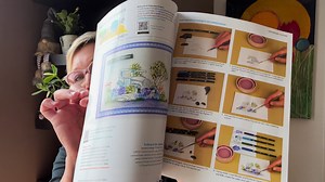 724 reactions · 57 shares | YES! A PRINT MAGAZINE for YOU!! Here's a quick peek inside our SUMMER 2023 issue! Layouts, cards, technique-rich step-by-steps, mixed media, art journaling, tips & tricks, and more! Let our magazine be your Happy Mail! | Creative Scrapbooker Magazine | Facebook