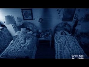 パラノーマル・アクティビティ2 怖いシーン①