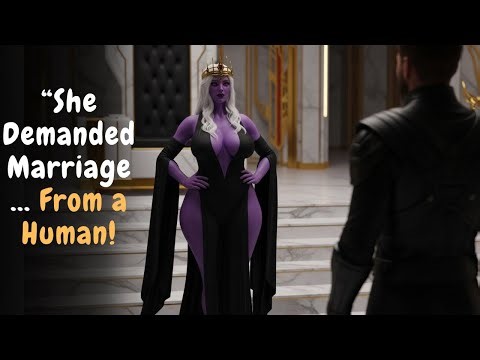 The Alien Empress Obsessed With Humans—But Her Marriage Demand Shocked Me | HFY sci-fi story