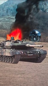 10K views · 1.5K reactions | UFO attacked a leopard tank #tanks #alien #ufos | Ufo Ufos | Facebook