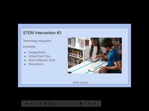 Using STEM and Inquiry Strategies to Increase Student Engagement in Middle School Science