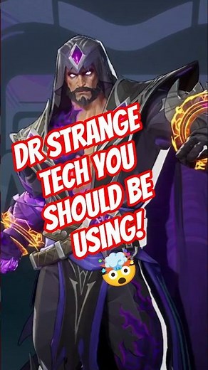 CRAZY DR STRANGE TECH THAT YOU SHOULD KNOW ABOUT! 🤯 #marvelrivals