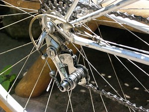 Simplex Tour de France Rear Derailleur Adjustment