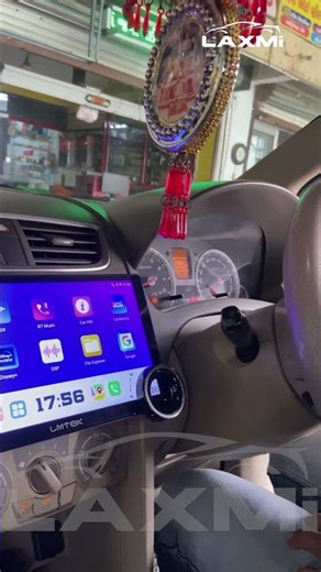 Ertiga Interior Upgrade: Smart Android Player Installed