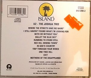 U2 - The Joshua Tree