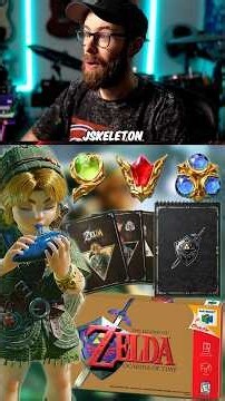 Every Zelda Ocarina of Time PRE ORDER BONUS!