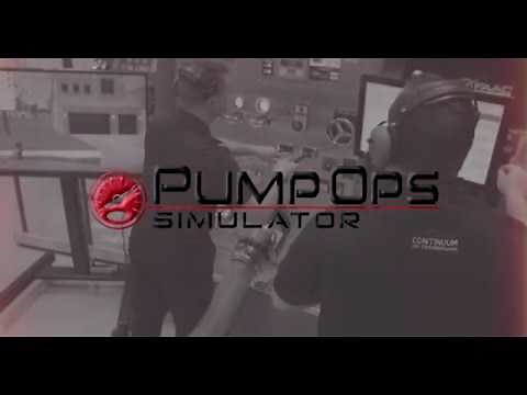 Fire Pump Training Simulator: Pump Ops by FAAC