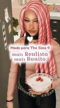 MODS que deixam o The Sims MAIS REALISTA e BONITO! #thesims4 #sims4 #sims4cc #sims4mods
