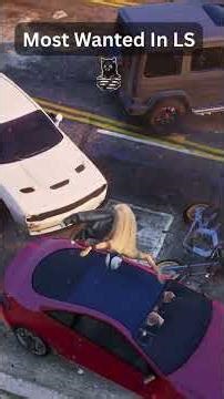 Most Wanted In LS #gta #gtaonline #gtav #helpmemakethismakesense #gaming #automobile