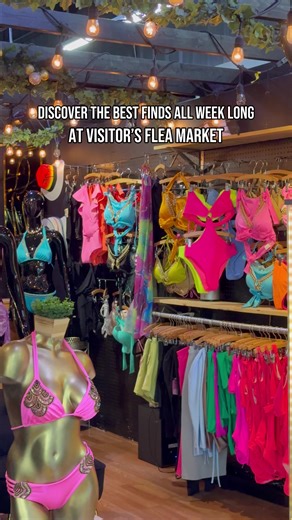 The best finds on Fridays, Saturdays, & Sundays inside Visitors Flea Market 🛍️✨ 📍World Food Trucks, 5811 W Irlo Bronson Memorial Hwy, Kissimmee, FL 34746