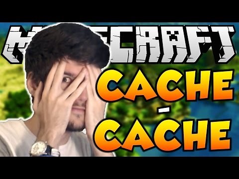 CACHE CACHE MINECRAFT - MAP WTF