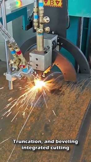 pipe plasma cutting machine