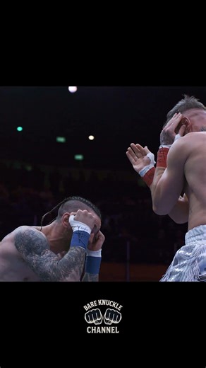 Bare Knuckle Boxing in Slow Motion is Insane! #bareknuckle #slowmotion