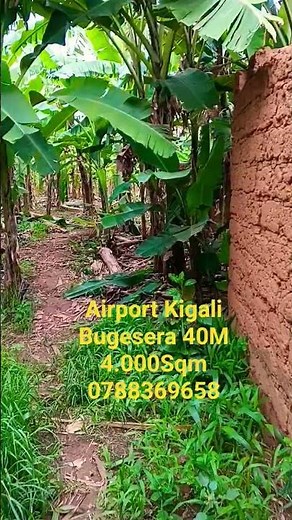 AIRPORT KIGALI BUGESERA 40M
