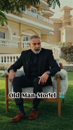 marketing / advertising with old Man Model 🎬 #marketing #advertising #mediaproduction #reels #ugc #oldmanmodel #realestate #model #trending