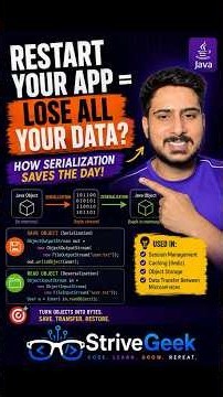 Why Serialization is IMPORTANT in Java (With Real Code Example)