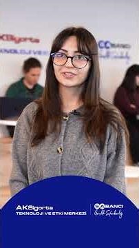 Sabancı Youth Mobilization – Aksigorta Technology and Impact Center