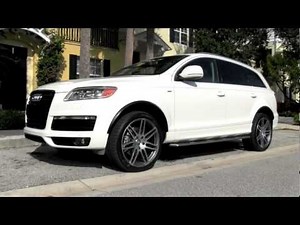 2009 Audi Q7 Prestige S-Line Calla White Autos of Palm Beach A2900