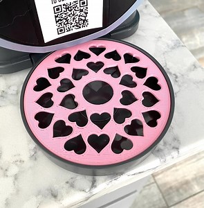 Ninja Slushi Drip Tray Insert With Hearts - Etsy