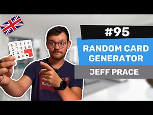 Alexis' Reviews #95 - Random Card Generator by Jeff Prace