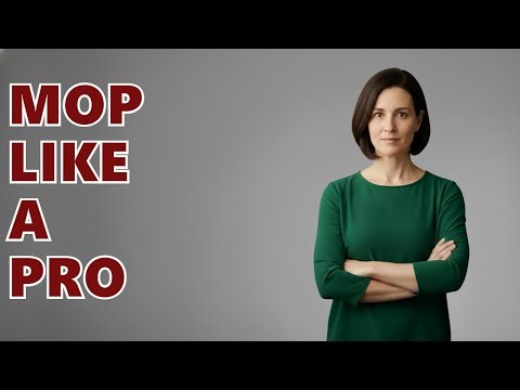 How Do I Use A Sponge Mop?