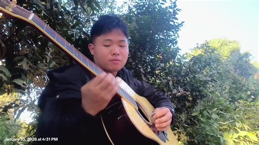 Acoustic Guitar Solo Covers in Myanmar