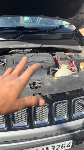 automotive repairs and spairs on Instagram: "Jeep compass coolant issue !!"