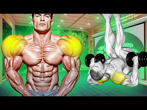 12 Easy Shoulder Exercises Compilation with Dumbbell Only