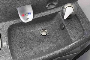 The Gross Reason You Shouldn't Wash Your Hands in Airplane Bathrooms