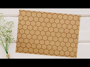 Mastering Honeycomb Patterns: A Hexagon Design Tutorial