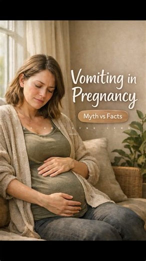 Vomiting in pregnancy 🤰, Is it normal? Myths❌ & facts✅