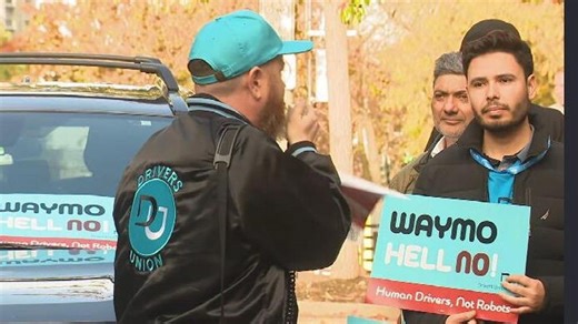 Waymo faces protests in Seattle amid concerns over impact on local rideshare drivers