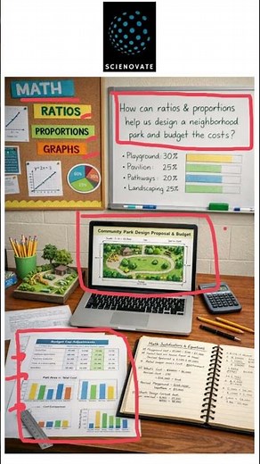 Project Based Learning Examples | Community Park Design Proposal | Scienovate