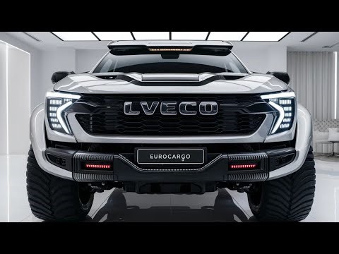 2026 Iveco Eurocargo Pickup – The Italian Monster That's Destroying All Pickups! 🚛🔥
