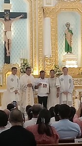 53 reactions · 4 comments | Privileged to witness the ordination of 3 new priests sa Immaculate Conception Church. First time namo diri ug feels so holy and inspiring.  #CatholicCommunity #Ordination #Grace #hilightseveryonefollowersandfriends2025 | Melanie Baulita | Facebook