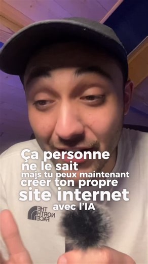 @loic.cnn on Instagram: "Créer son site internet avec l’IA ! Aujourd’hui je te montre lovable, un outil permettant de créer sans savoir coder un site internet complètement opérationnel ! #ia #intelligenceartificielle"