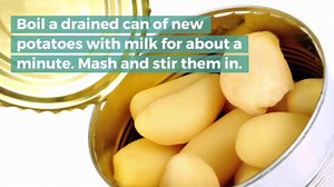 How to Make Instant Mashed Potatoes Taste Homemade