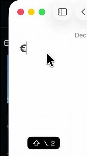 How to type the Euro symbol on Mac #howto #eurosymbol