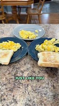 How To Cook Freeze Dried Eggs!