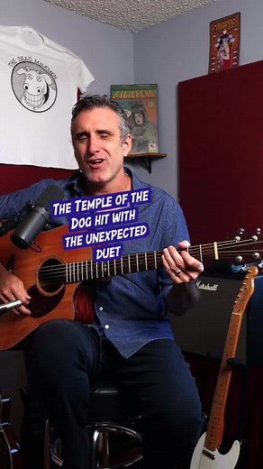 I’ve always loved the story of how Eddie vedder ended up singing on hunger strike by temple of the dog #guitarlesson #hungerstrike #templeofthedog #chriscornell #pearljam #EddieVedder #grunge #90srock #behindthemusic | Anthony Parker and the Near Life Experience