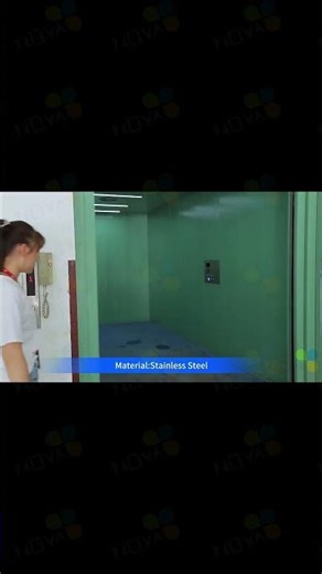NOVA Freight Elevator#novaelevator #elevatormanufacturer #freightelevator