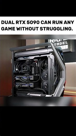 Bro has two 5090 and still can't beat Minecraft #rtx5090 #gpu #gaming #cpu #pcbuild #rtx #rtx4070