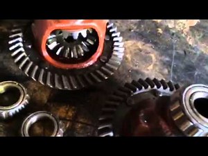 Cub cadet pulling tractor rear-end